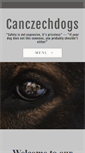 Mobile Screenshot of canczechdogs.com